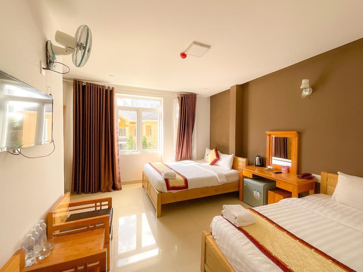 Thanh Thanh 2 Hotel Dalat Exteriör bild