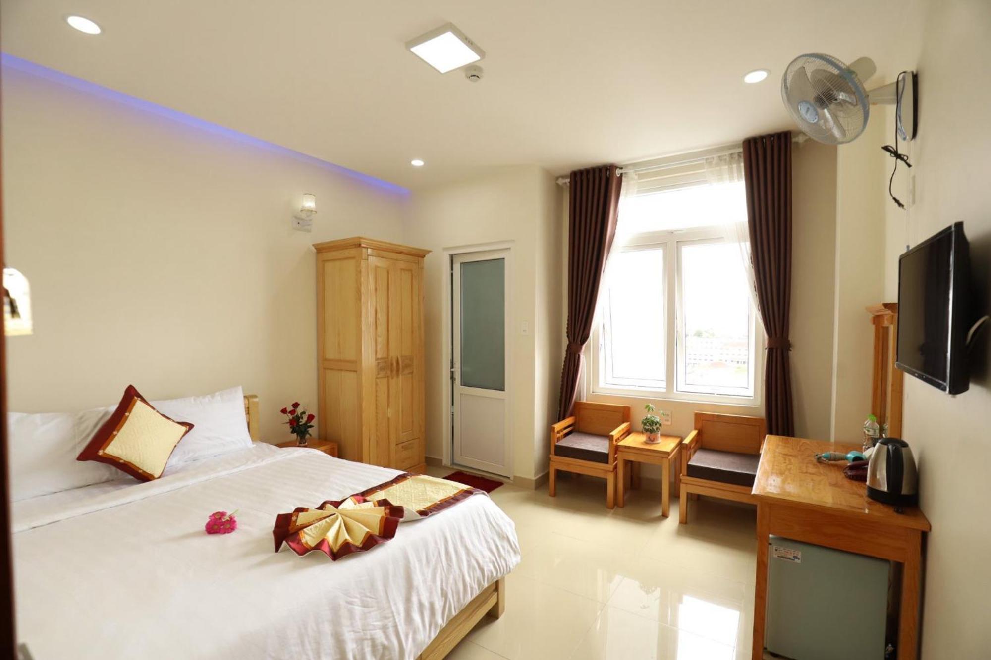 Thanh Thanh 2 Hotel Dalat Exteriör bild